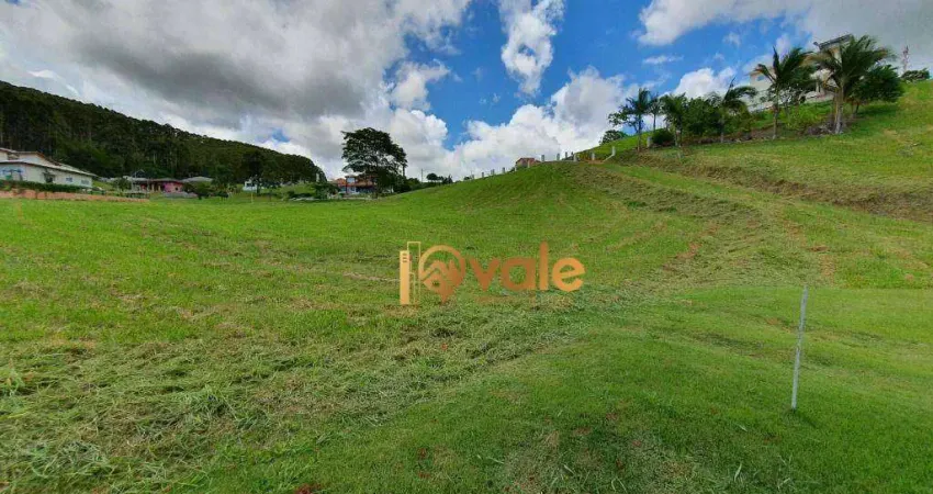 Terreno à venda, 1660 m²- village parahybuna - paraibuna/sp