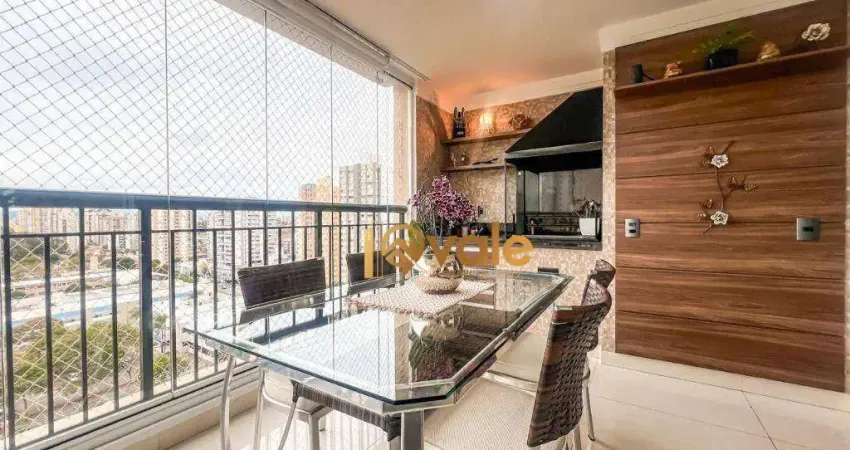 Apartamento com 3 quartos à venda na Rua Benedito Osvaldo Lecques, Jardim Aquárius, São José dos Campos