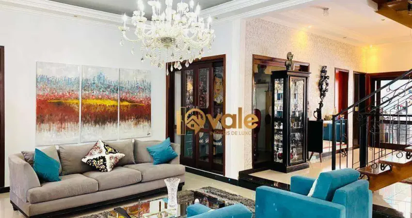 Casa com 4 dormitórios à venda, 405 m²- jardim altos de santana ii - jacareí/sp