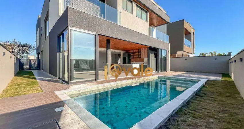 Casa com 5 suítes à venda, condomínio alphaville - sjcampos/sp