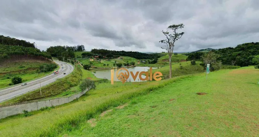 Terreno à venda, 2000 m² - condomínio quinta dos lagos - paraibuna/sp