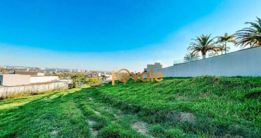 Terreno à venda, condomínio reserva do paratehy - são josé dos campos/sp