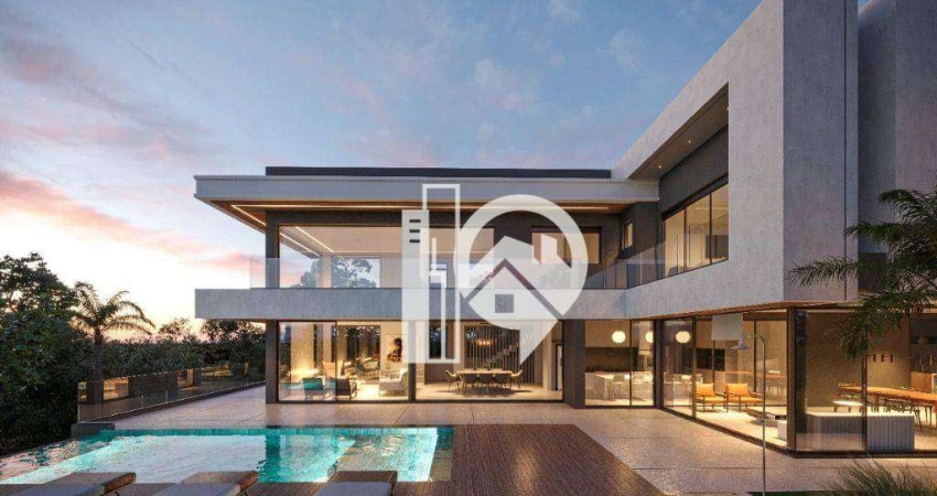 Casa com projeto contemporâneo à venda, Condomínio Reserva do Paratehy - São José dos Campos/SP