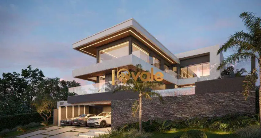 Casa com projeto contemporâneo à venda, condomínio reserva do paratehy - são josé dos campos/sp