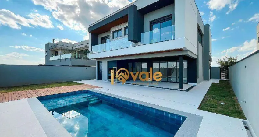 Casa com 4 dormitórios à venda, 400 m² - condomínio residencial alphaville i - são josé dos campos/sp