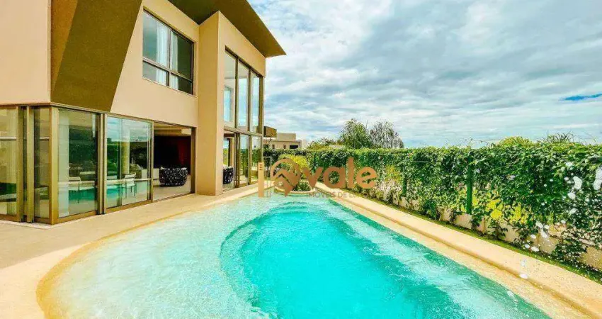 Casa com 3 suítes à venda, 480 m² condomínio alphaville ii - sjcampos/sp