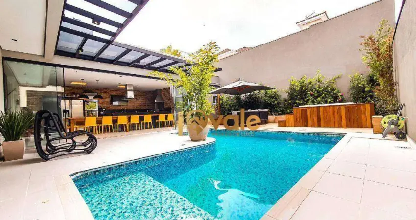 Casa em condomínio a venda 4 suítes com elevador no urbanova em sjcampos-sp