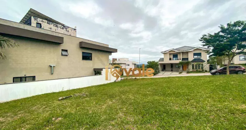 Terreno à venda, 451 m²  - condomínio residencial monte carlo - são josé dos campos/sp