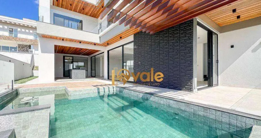 Casa alto padrão à venda, com 5 suítes - condomínio alphaville i - são josé dos campos/sp