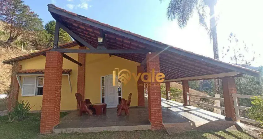 Chácara com 2 dormitórios à venda, 108.000 m² - água_ soca - são josé dos campos/sp