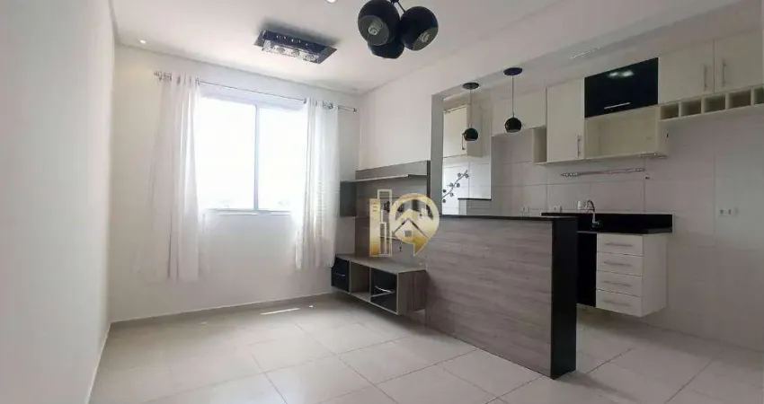 Apartamento com 2 dormitórios, 47 m² - Villa Branca - Jacareí/SP