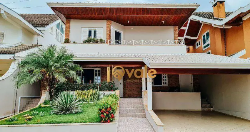 Casa com 3 dormitórios à venda, 265 m² - jardim aquarius - são josé dos campos/sp