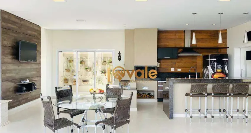 Casa com 4 dormitórios à venda, 430 m² - condomínio residencial jaguary - são josé dos campos/sp