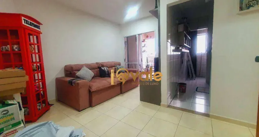 Apartamento com 2 dormitórios à venda, 63 m² - vila ema - são josé dos campos/sp