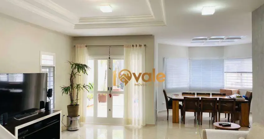 Casa com 4 dormitórios à venda, 340 m² - urbanova - são josé dos campos/sp