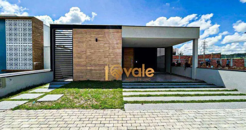 Casa com 3 dormitórios à venda, 144 m²  - condomínio residencial bela vista - caçapava/sp