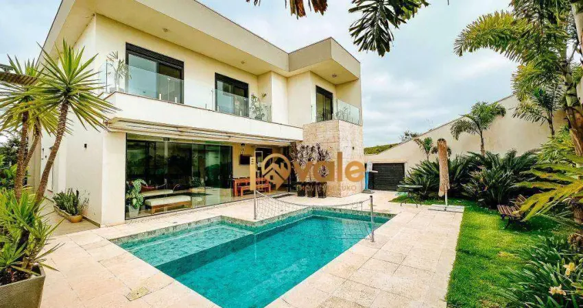 Casa com 4 dormitórios, 410 m² venda  condomínio montserrat - são josé dos campos/sp