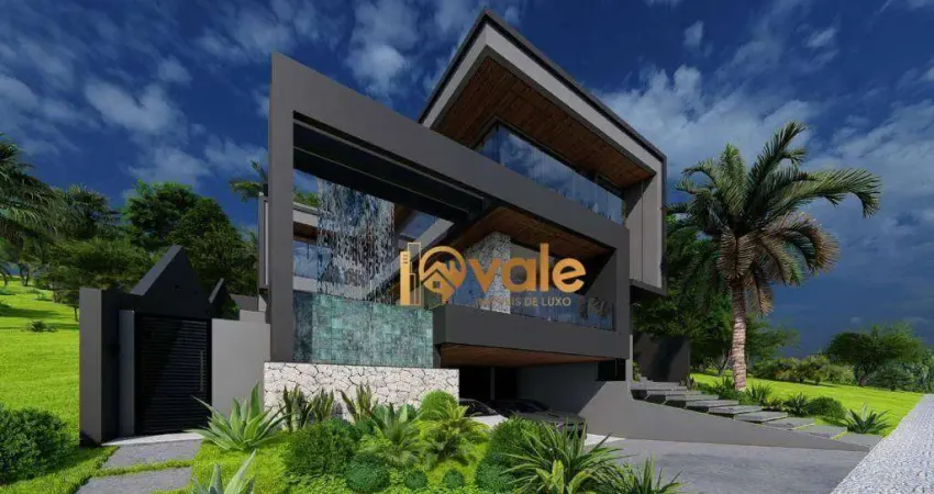 Casa com 4 suítes à venda,  condomínio alphaville i - são josé dos campos/sp