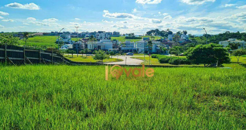 Terreno à venda, 615 m² no condomínio residencial alphaville - são josé dos campos/sp