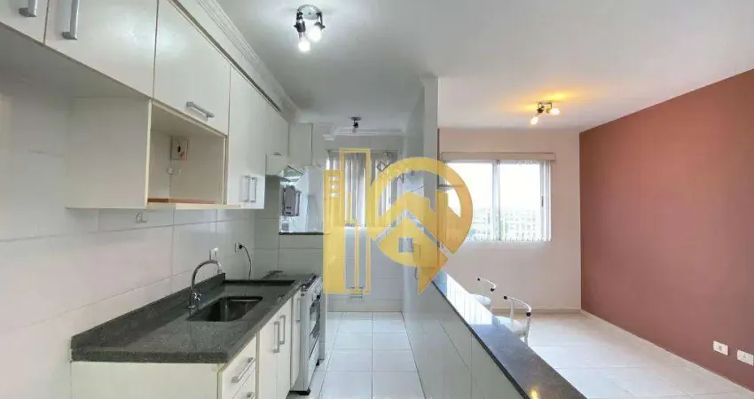 Apartamento com 2 dormitórios, 50 m² - Villa Branca - Jacareí/SP