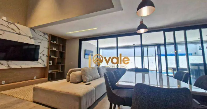 Casa à venda, 5 suítes, 354m2 - residencial alphaville - sjcampos/sp