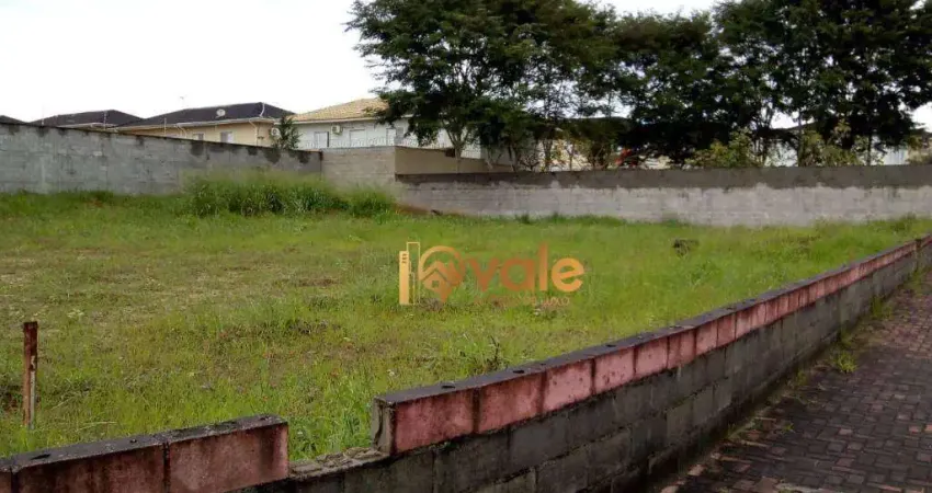 Terreno comercial para alugar na Avenida das Letras, Loteamento Villa Branca, Jacareí