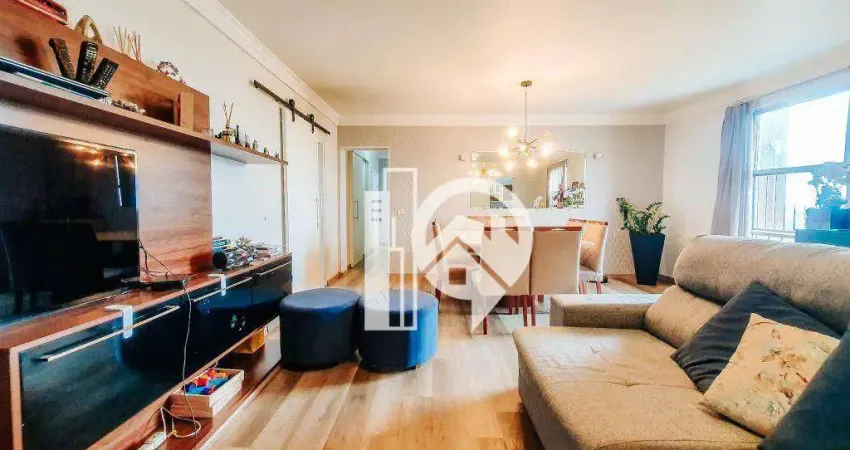Apartamento á venda 3 dormitórios Vila Adyana SJCampos/SP