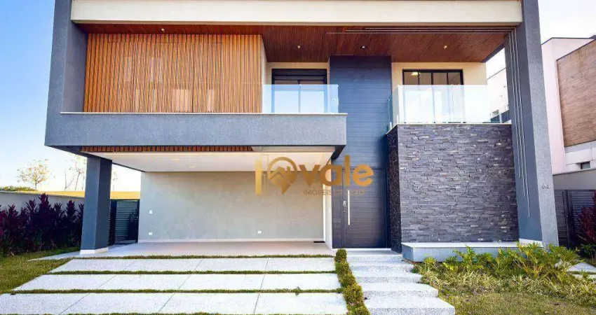 Casa com 4 suítes à venda, 410 m² condomínio alphaville ii - são josé dos campos/sp