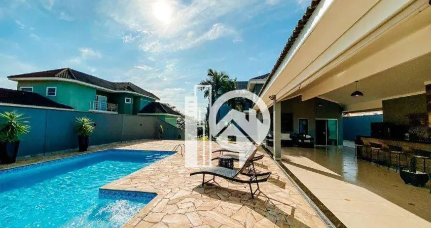 Casa  3 suítes à venda, 400 m² - Mirante Do Vale - Jacareí/SP