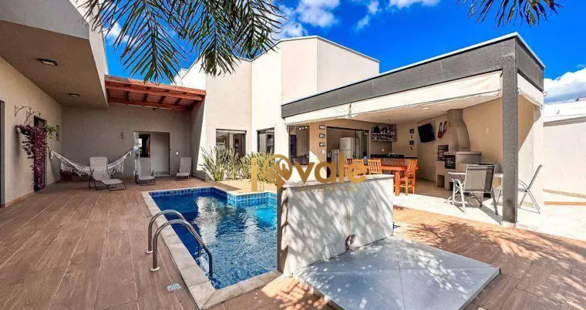 Casa térrea 4 suítes à venda Condomínio Mônaco Urbanova - SJCampos/SP
