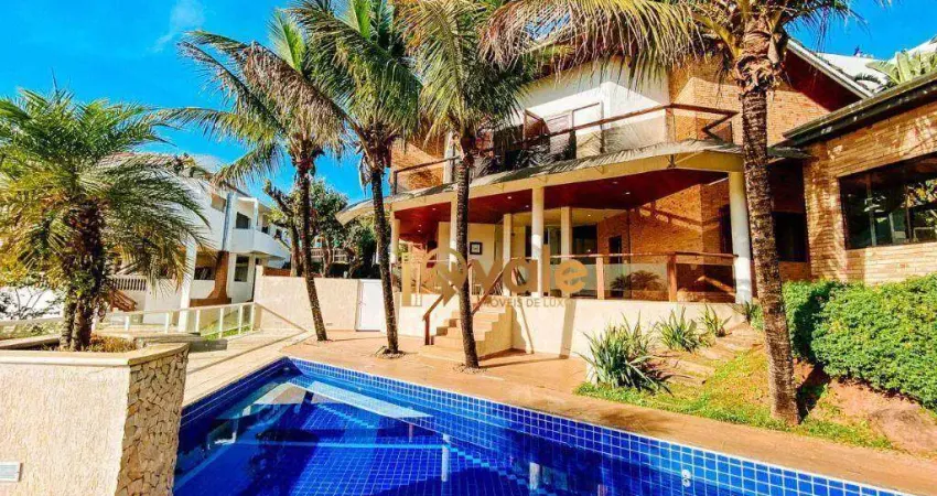 Casa com 3 suítes à venda, 380 m² - parque mirante do vale - jacareí/sp