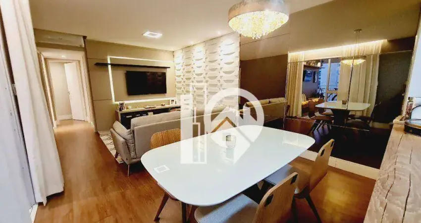 Apartamento com 3 dormitórios à venda, 96 m² por R$ 1.000.000,00 - Jardim Aquarius - São José dos Campos/SP