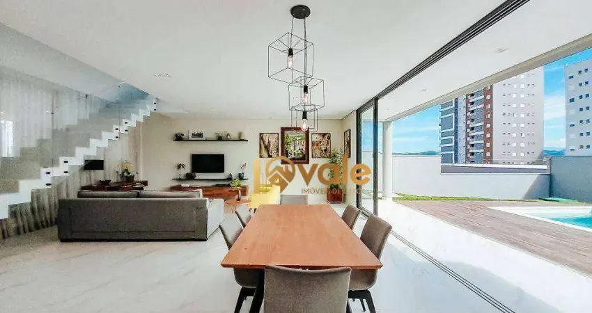 Casa em condomínio fechado com 4 quartos à venda na Rua Eduardo Bruni Casanova Pinto, Urbanova, São José dos Campos