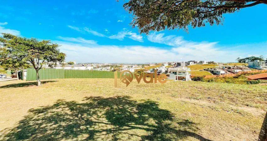 Terreno leve declive à venda, condomínio alphaville i - são josé dos campos/sp