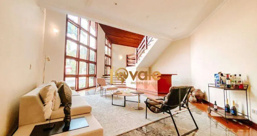 Casa com 4 dormitórios à venda, 570 m² - jardim aquarius - são josé dos campos/sp