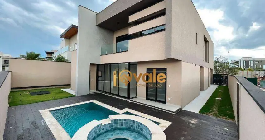 Casa com 4 suítes à venda,  condomínio alphaville ii - são josé dos campos/sp