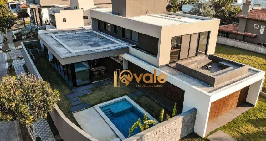 Casa com 5 dormitórios à venda, 453 m²- condomínio reserva do paratehy - são josé dos campos/sp