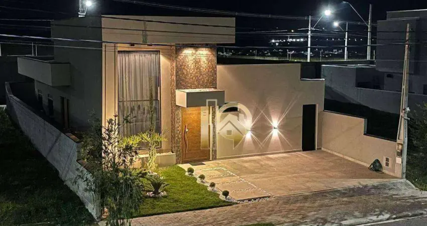 Casa com 3 dormitórios para alugar, 132 m²- Condomínio Reserva Rudá - São José dos Campos/SP
