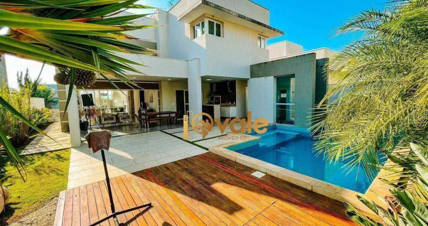 Casa com 3 suítes à venda, condomínio jaguary - são josé dos campos/sp