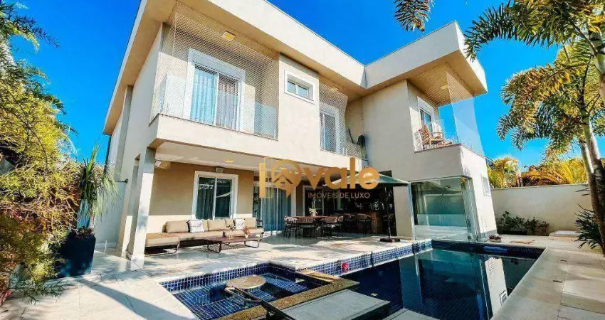 Casa com 4 suítes à venda, jardim do golfe - são josé dos campos/sp