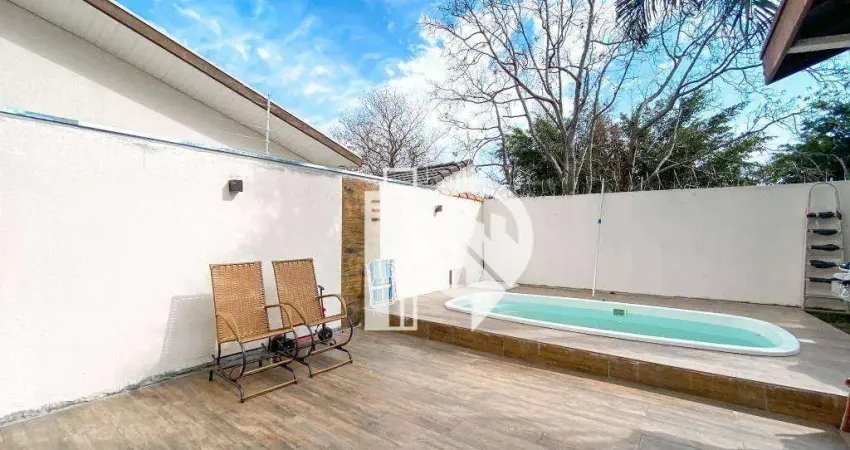 Casa com 3 dorm.175 m²  Altos de Santana II - Jacareí/SP