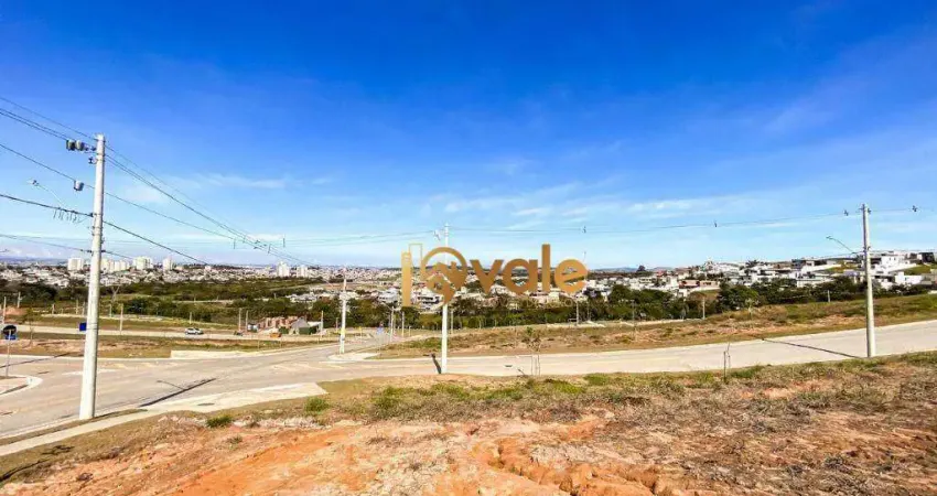 Terreno em condomínio fechado à venda na Avenida Possidonio José de Freitas, Urbanova, São José dos Campos