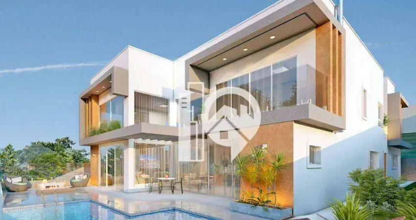 Casa a Venda, 04 Suítes, 451,99m2, Reserva do Paratehy - Urbanova em S.J.Campos SP
