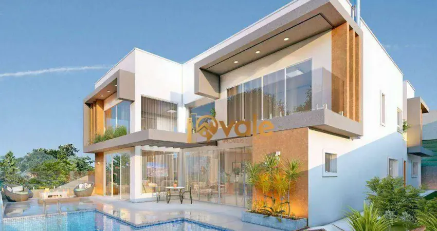 Casa a venda, 04 suítes, 451,99m2, reserva do paratehy - urbanova em s.j.campos sp