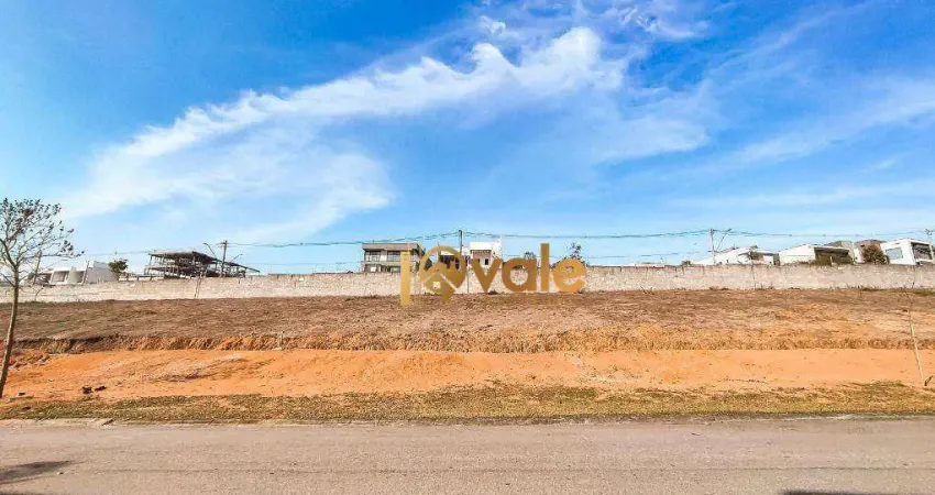 Terreno à venda, 600 m² condomínio colinas do paratehy - são josé dos campos/sp