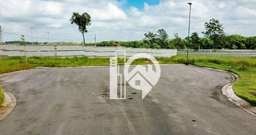 Terreno em condomínio fechado à venda na Rua José Roberto Alves, Condomínio Residencial Colinas do Paratehy, São José dos Campos
