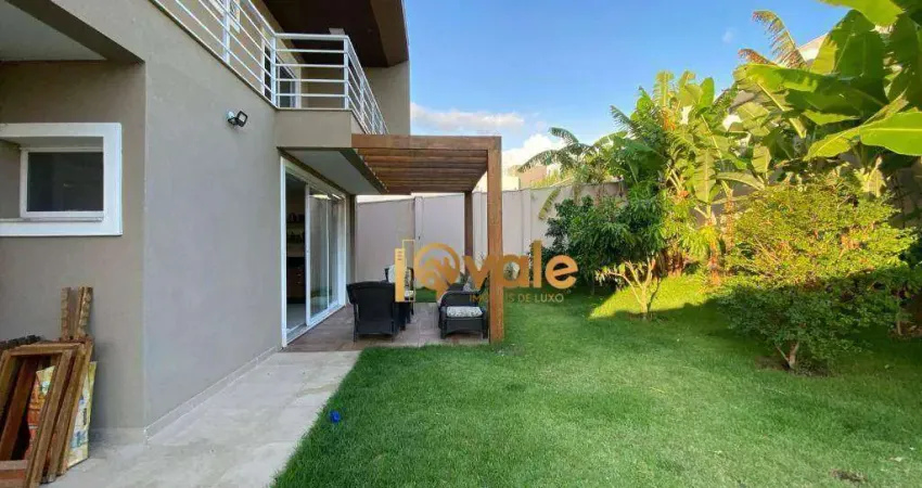 Casa com 3 dormitórios à venda, 300 m² no condomínio alphaville i em são josé dos campos