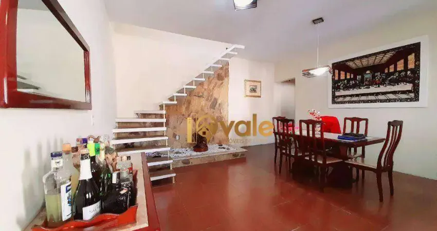Casa com 3 dormitórios à venda, 150 m² - villa branca - jacareí/sp