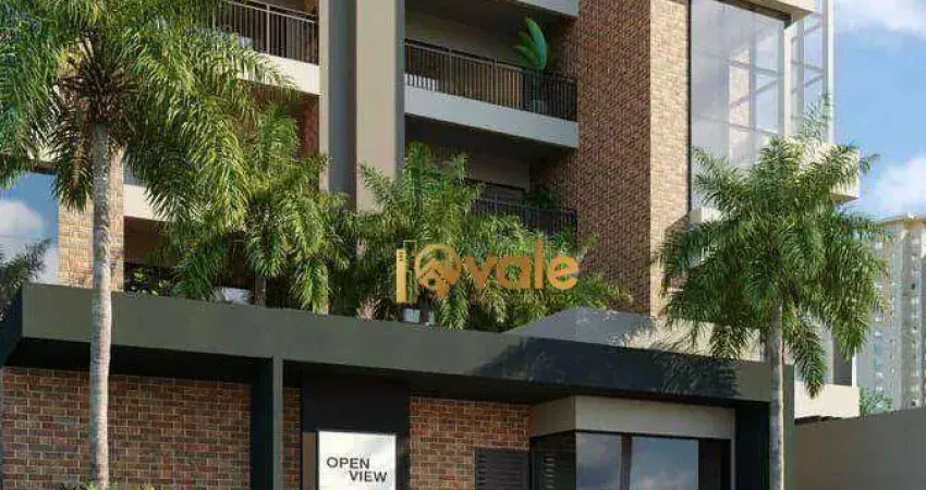 Apartamento com 3 dormitórios à venda, condomínio open view - são josé dos campos/sp