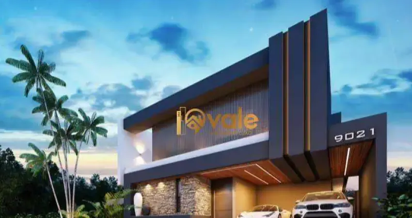 Casa com 4 suítes à venda, condomínio vivant, urbanova - sjcampos/sp